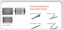 Craniomaxillofacial Instruments Plates