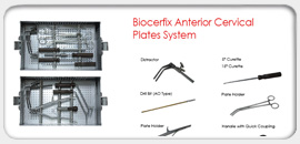 Biocerfix Anterior Cervical Plates System