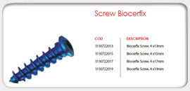 Biocerfix Screws