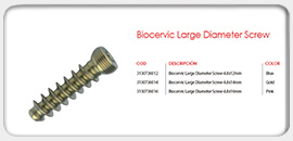 Biocervic Large Diameter Screw