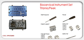 Biocervical Instrument Set Titanium peek