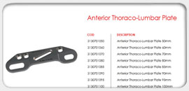 Anterior Thoraco-Lumbar Plate