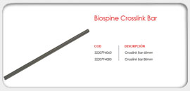 Biospine Crosslink Bar