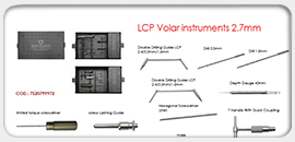 LCP Volar Instruments 2.7mm