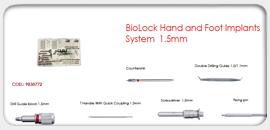 BioLock Hand and Foot Implants System 1.5mm