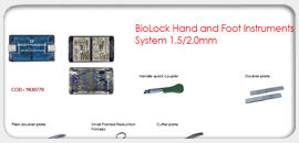 BioLock Hand and Foot Instruments System 1.5/2.0mm
