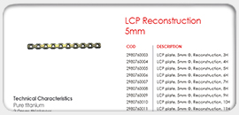 LCP Reconstruction 5mm