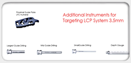 Additional Instruments for Targeting LCP System 3.5mm 