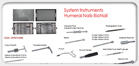 System Instruments Humeral Nails BioNail