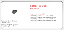 BioNail Nail Caps GAMMA