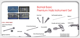 BioNail Basic Premium Nails Instrument Set