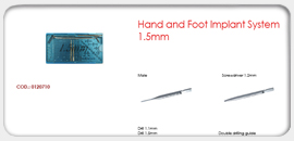 Hand and Foot Implant System 1.5mm