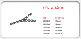 Y-Plates 3.5mm