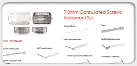 7.3mm Cannulated Screw Instruments Set