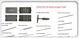 DHS/DCS I Instrument Set