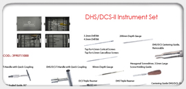 DHS/DCS II Instrument Set