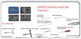 DHS/DCS II Instrument Set Premium