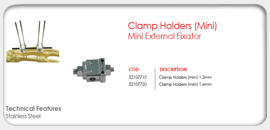Clamp Holders (Mini)