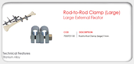 Rod-to-Rod Clamp (Large)