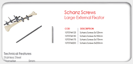 Schanz Screws (Large)