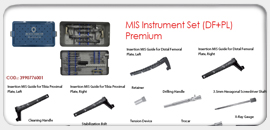 MIS Instrument Set (DF+PL) Premium