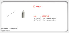 K Wires
