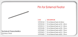 Pin for External Fixator