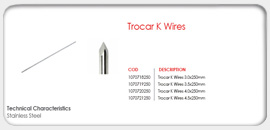 Trocar K Wires