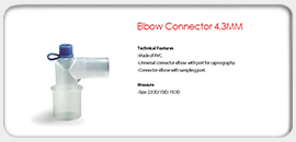 Elbow Connector 4.3MM