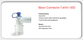 Elbows Connector 7.6MM 150D