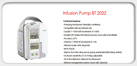 Infusion Pumps BT2022