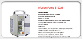 Infusion Pumps BT2023