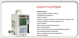 Infusion Pumps BT2024