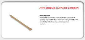 Ayre Spatula (Cervical Scraper)