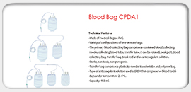 Blood Bag CPDA1