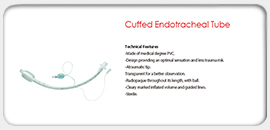 Cuffed Endotracheal Tube
