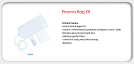 Enema Bag Kit