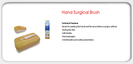 Hand Surgical Brush