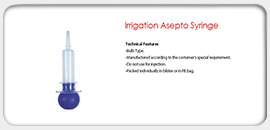 Irrigation Asepto Syringe