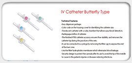 IV Catheter Butterfly Type