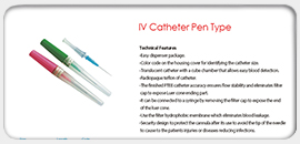 IV Catheter Pen Type