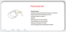 Pericranial Set  