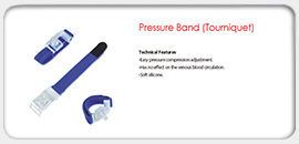 Pressure Band (Torniquet) 
