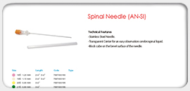 Spinal Needle (AN-SI)