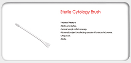 Sterile Cytology Brush