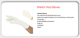 Stretch Vinyl Gloves