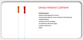 Urinary Nelaton Catheter