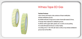 Witness Tape EO Gas