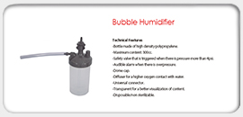 Bubble Humidifier