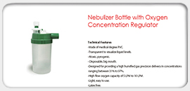 Nebulizer Bottle with 